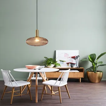 

Nordic Minimalist Design Glass Ball Chandelier Creative Art Molecule Hall Living Room Restaurant Suspension Light Fixtures