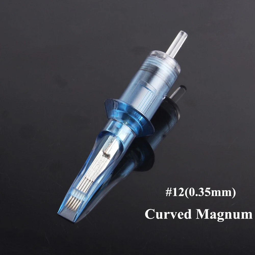 10pcs/box Professional Standard Disposable Sterilized Safety Tattoo Needle Cartridges 5/7/9/11/13/15RM | Красота и здоровье