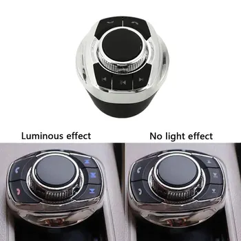 

1Pc 8Keys Remote Control Buttons With LED Light Universal Smart Car Wireless Steering Wheel Controller New Cup Shape Buttons