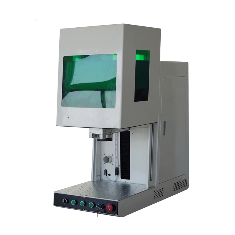 

laser engraving machine 70W fiber laser marking machine MOPA M6 for color marking , find marking , deep marking