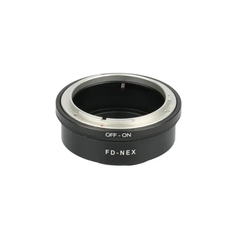 

CONCEPT FD-NEX Camera Lens Adapter Ring For Canon FD Lens to for Sony NEX E-mount Camera Body NEX NEX3 NEX5 NEX5N NEX7