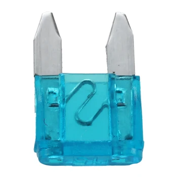 

15A 15 Amp Auto Car Motorcycle Mini Blade Fuse Blue 60 Pieces