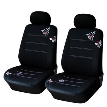 

KBKMCY Auto Covers Embroidery Butterfly Styling Protector Asiento Coche for Renault logan 2 Duster Car Seat Covers Cushion