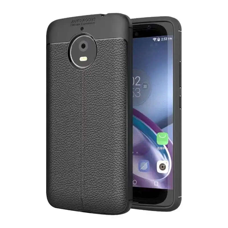Мягкий силиконовый чехол для Motorola Moto E4 Plus с полной защитой 5 &quot Чехол телефона |