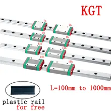 Linear Guide MGN7 MGN12 MGN15 MGN9 Block 30mm to 1500mm Rail Carriage Cnc 3d Printer Part Miniature Bearings linear rail router