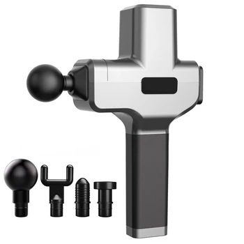 

Muscle Massager Muscle Pain Management Electric Therapy Body Relaxation Therapy Machine with 4 Replacement Heads