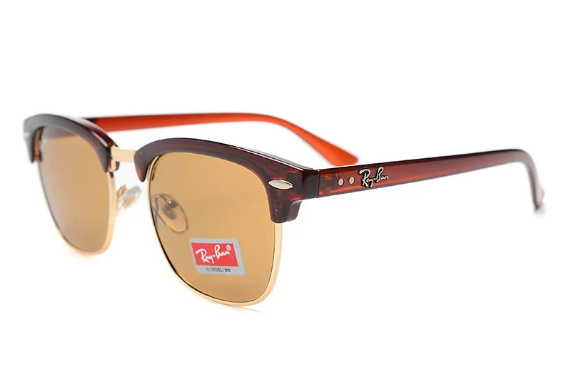 RayBan RB3016 уличные очки RayBan для мужчин/женщин ретро UV400 HD поляризованные мужские очки для вождения RayBan Wayfarer - Цвет: RB3016-2