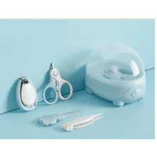 4 комплекта для новорожденных, специальные кусачки для ногтей, ушные пинцеты для чистки носа, набор для ухода за ногтями, Детские кусачки для ухода за детьми, набор для защиты от мяса