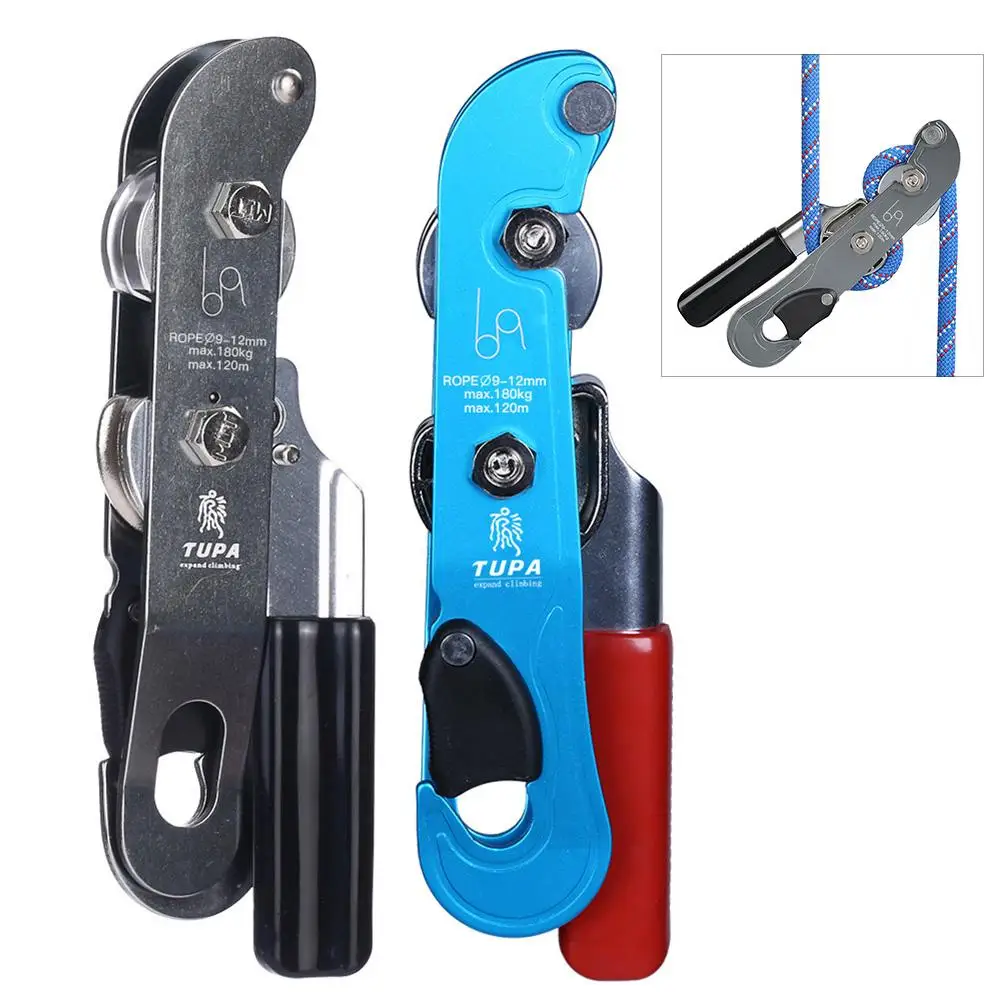 Professional Outdoor Sport Rock Climbing Descent Device Handlecontrol