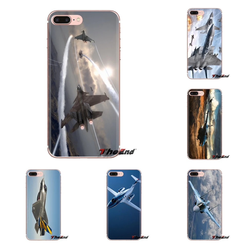 Soft Transparent Shell Covers Jet Plane Sky For Huawei Mate Honor 4C 5C 5X 6X 7 7A 7C 8 9 10 8C 8X 20 Lite Pro |
