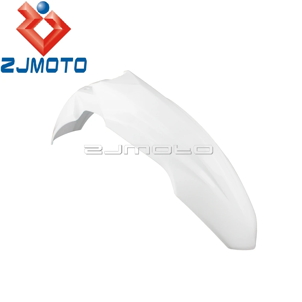 Белый Мотоциклетное крыло для Honda CRF250R- CRF250RX- CRF450R CRF450RX- Dirt Bike Enduro переднее крыло - Цвет: Белый