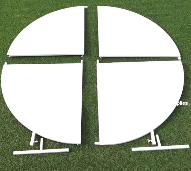 white Backdrop Stand Metal Centerpiece Stands Backdrop Wedding Design Arch Wedding For Decoration