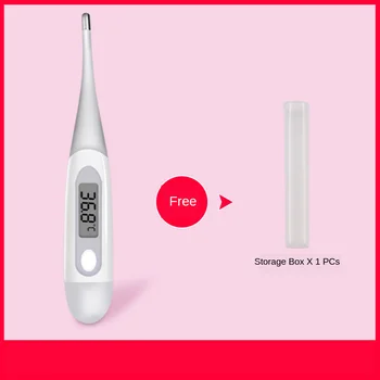 

Electronic Thermometer Baby for Adult Kids Children Chilling Fever Dizziness Headache Runny Nose Nasal Congestion Medical Soft