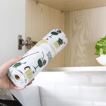 1 шт шкафы коврик бумажный водонепроницаемый мультфильм для гардероба домашняя кухонная обувь DEC889