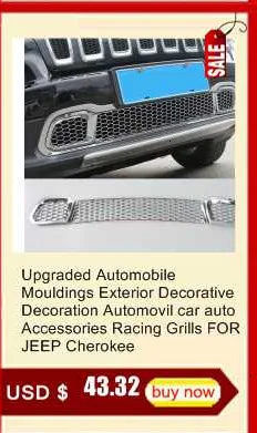 Аксессуары для внутренней модификации модернизированные автомобильные аксессуары авто-Стайлинг подлокотники для автомобиля 15 для Chevrolet Cruze