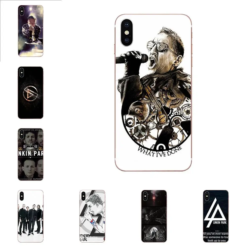 

For Xiaomi Redmi Mi 4 7A 9T K20 CC9 CC9e Note 7 9 Y3 SE Pro Prime Go Play Soft Mobile Phone Case Cover Pop Linkin Park