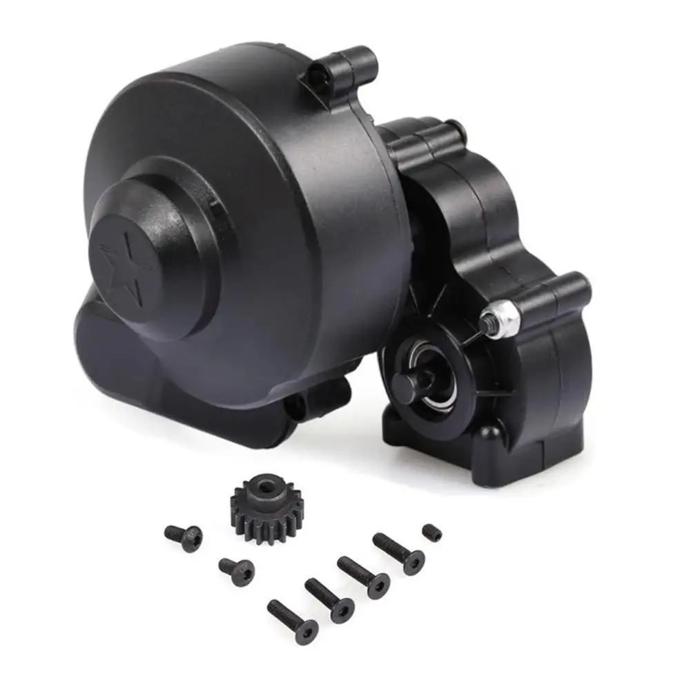 Коробка передач пластиковая или металлическая с коробкой для Axial SCX10 II 90046 90047 1/10 RC