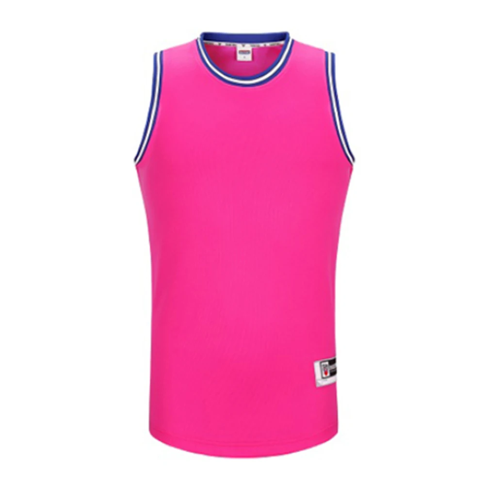 

SANHENG Men's Basketball Jersey Competition Jerseys Quick Dry Tops Breathable Sports Clothes Custom Basketball Jerseys 309A