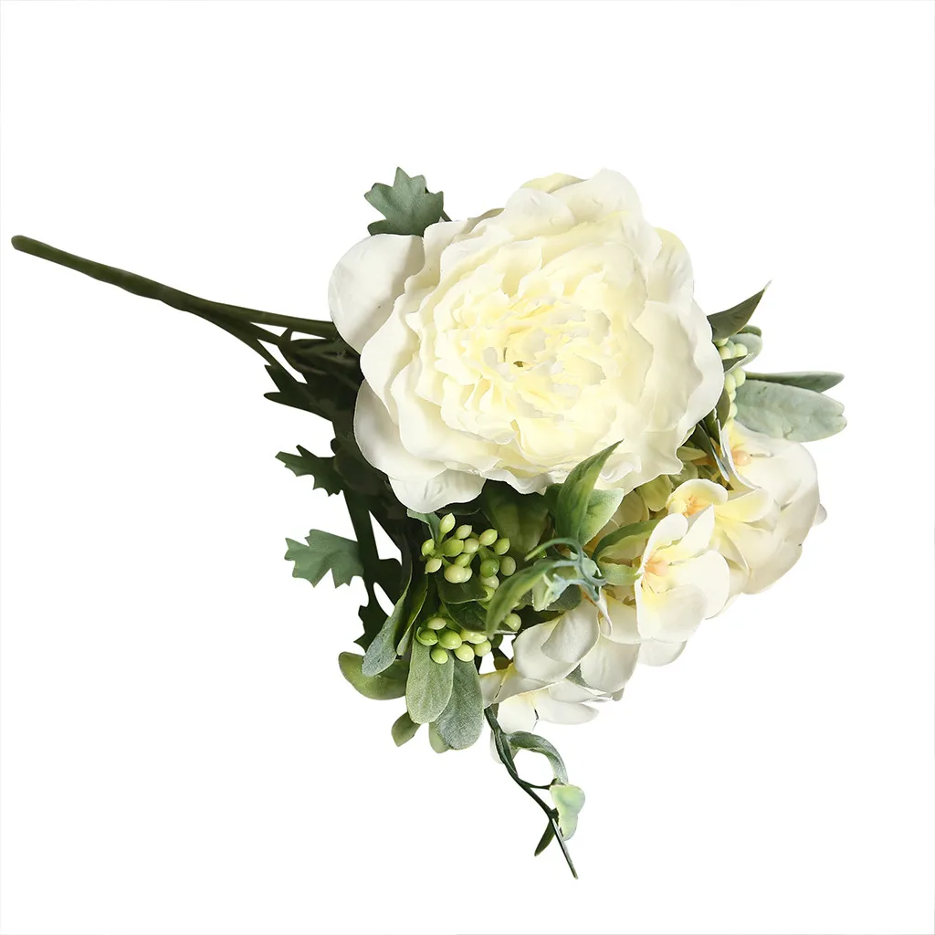 Искусственный цветок камелии, свадебное украшение, ветровое растение, Настенный Цветок, домашний декор, гигантские полиэтиленовые цветы, украшение для спальни - Цвет: C