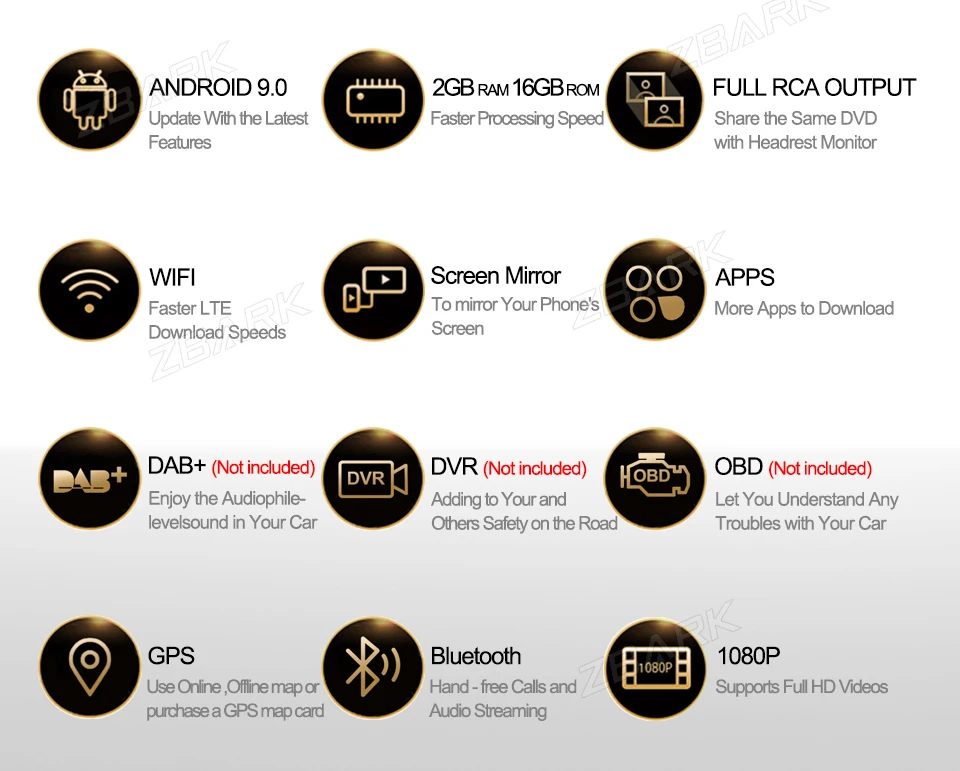 Cheap Android 9.0 RAM 2G  car radio multimedia player for KIA sportage  2018 2019 KX5 gps navigation 2 din car stereo 1