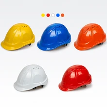 Защитный шлем высокого качества ABS защита для безопасности Рабочая крышка строительные шлемы антистатические анти-шок защитная жесткая шляпа