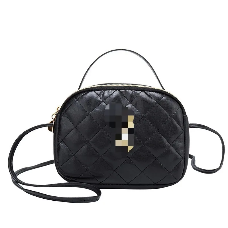 

WOMEN'S Bag 2019 New Style Embroidery Rhombus Portable Shoulder Bag Shoulder Phone Bag Guangzhou WOMEN'S Bag Hair