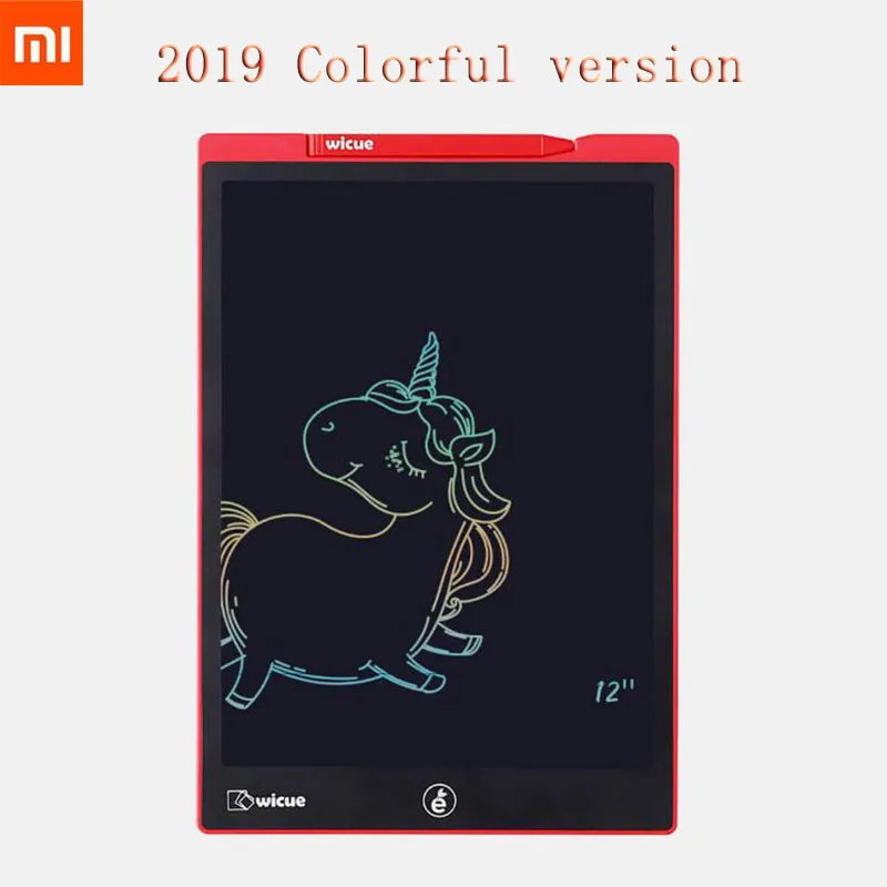 

New Xiaomi Wicue 12 Inchs / 10 Inch LCD Handwriting Board Writing Tablet Digital Drawing Imagine Pad Expanding Idea Pen for Kids
