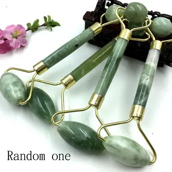 

Natural Jade Beauty Device Jade Roller Face-lifting Facial Massager Facial Beauty Bar Jade Push Beauty Tool