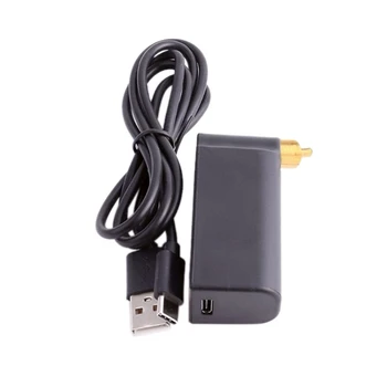 

Mini Tattoo Machine Power Supply Battery Pack Usb Charging Cable