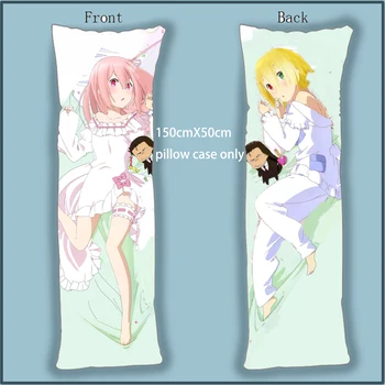 

Maou-sama Retry! Aku Elegant Luna otaku Anime Dakimakura Body Pillow Case Cover