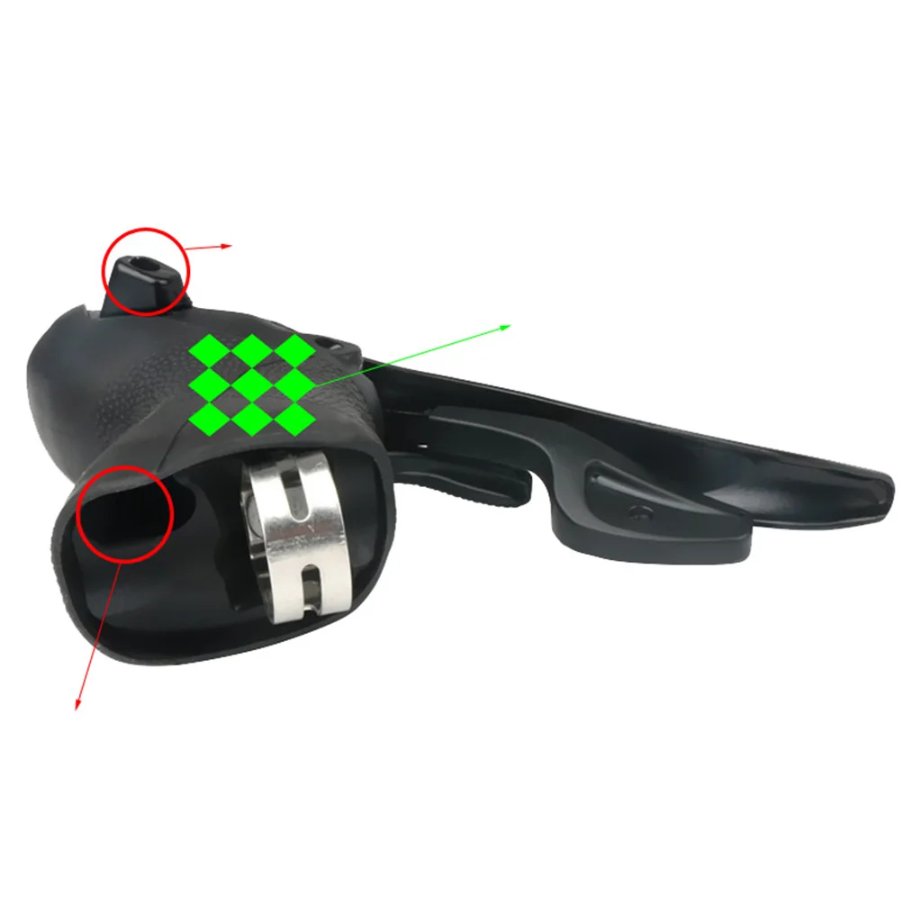 Road Bike Shifters Double Lever Brake Bicycle Derailleur Groupset Compatible with Shift Cables 2x7/3x7 Speed