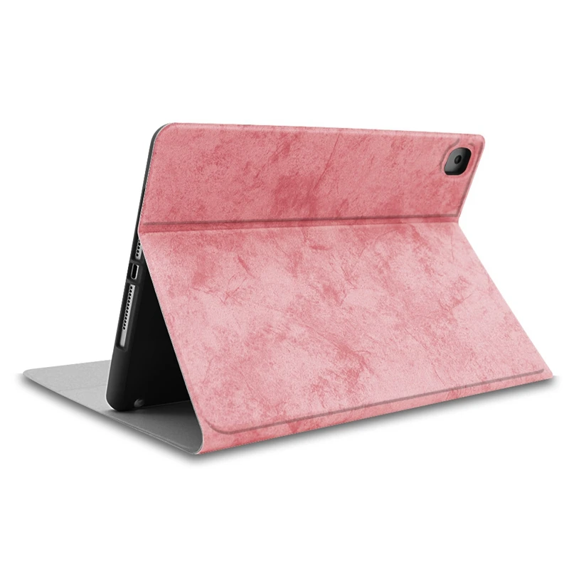Pink Для Apple ipad Pro 11-дюймового умного спящего планшет Bluetooth клавиатура чехол с ручкой - Цвет: Pink
