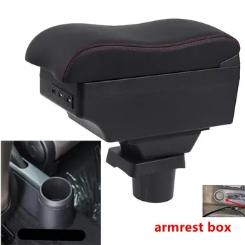 

For VW UP armrest box central Store content box products interior Armrest Storage car-styling accessories parts 2009-2018