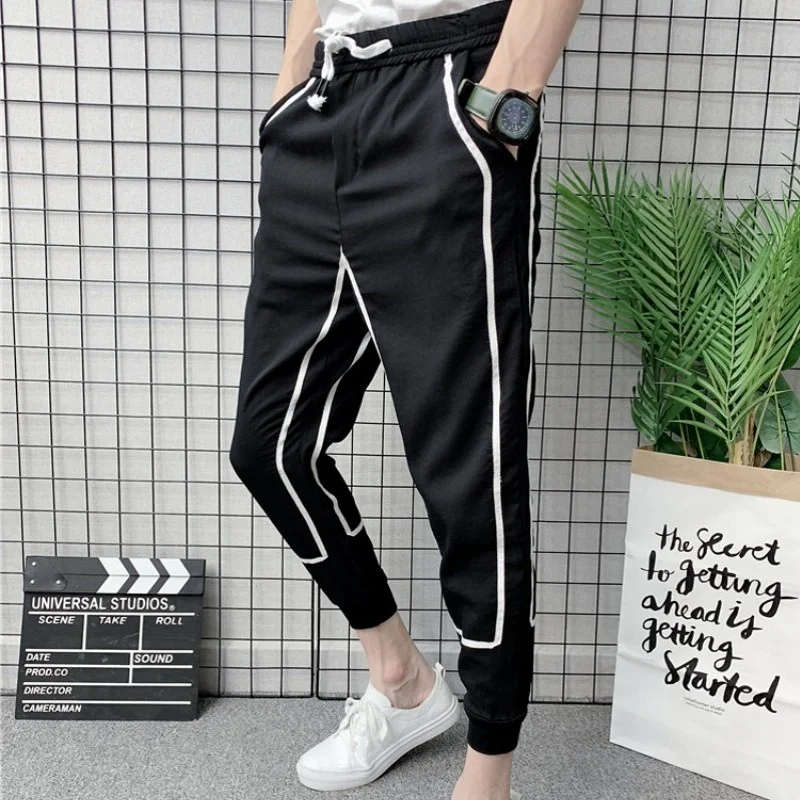 Рисунок 3 - Тонкие летние облегающие джоггеры