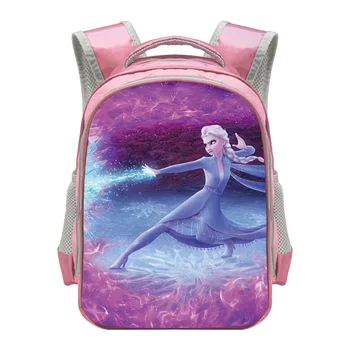 

Disney Elsa and anna school bags 2020 New Frozen printing schoolbags kids backpack for girls&boys,mochila infantil