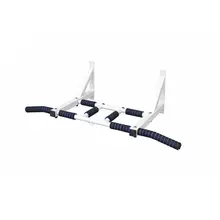 Турник 3 в 1 настенный Agat 3 хвата белый