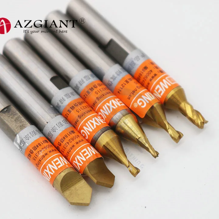 

original trace probe 95 105 degree milling cutter Titanium drill bit for Wenxing vertical key cut machine locksmith