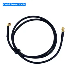 Caxial – antenne tactique cs à câble d'extension, SMA femelle, pour talkie walkie Baofeng UV 5R UV 82 UV 9R Plus 