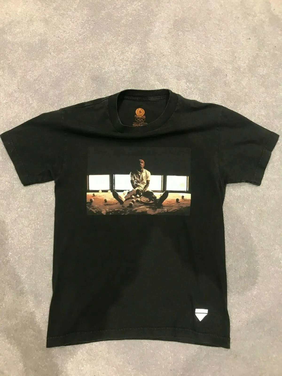 

*RARE* Frank Ocean Channel Orange Promo T-Shirt. Small. Francis Tenenbaum Tennis Print T Shirts Men