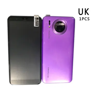 

Mate33 Pro Smartphone with 512M+4GGB Large Memory 5.8 Inch Screen Support Face/Fingerprint Unlock Dual SIM Mobile Phones