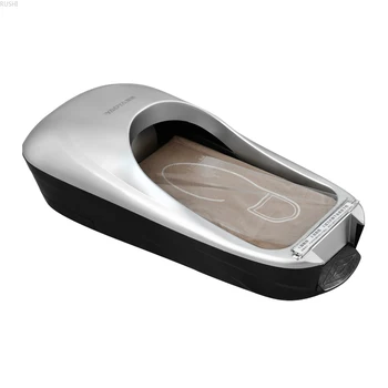 

Shoe Cover Machine Home Automatic Disposable Office Foot Film Shoe Cover Machine No Need Eclectric Shoe Cover Keep Room Clean