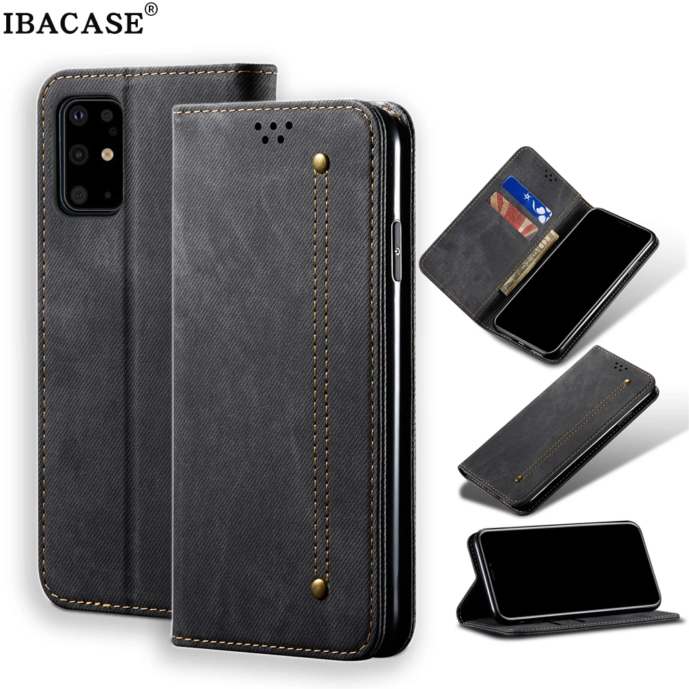 Ретро Кожаный чехол для samsung S20 plus Ультра откидная крышка бумажник карт s