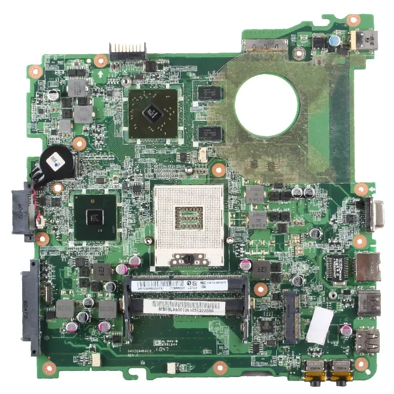 para acer aspire placa teste