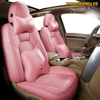 

Custom Leather car seat covers For SUBARU XV Outback Impreza LEGACY Forester Tribeca Automobiles Seat Covers car seats