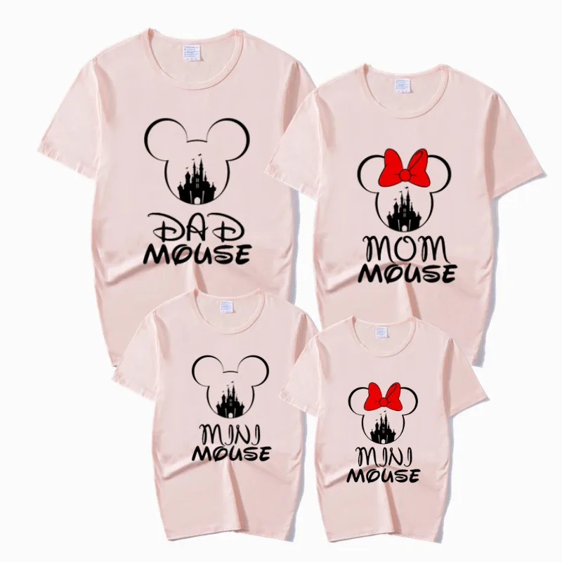 mom dad baby matching outfits