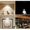 1W 3W LED Recessed Cabinet Mini Spot Light AC85-265V Downlight DC12V Jewelry Show Led Light Bulb Room Ceiling Lamp 5