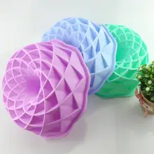 

Silicone Mold Cake Bird Nest Shape Nonstick Round Baking Mousse Bakeware Kitchen Tools Random Color