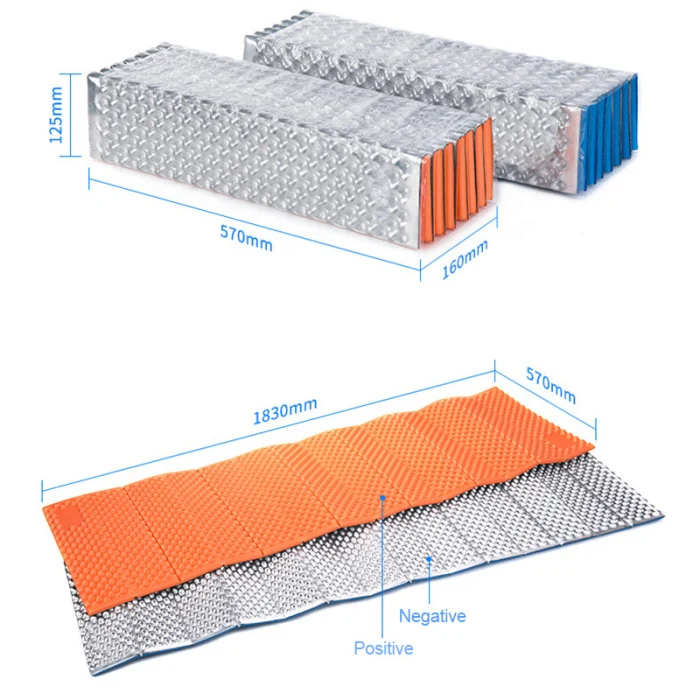 Кемпинг Пешие Прогулки складной влагостойкий коврик открытый матрас спальный коврик подушка коррозионная стойкость OCT998