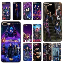 Чехол для мобильного телефона из ТПУ для iPhone 11 Pro XR X XS Max iPhone 7 8 6 6S Plus 5 5S SE чехол потомки 3