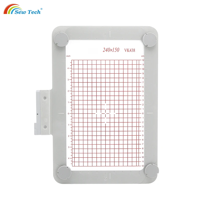 Cerchi Da Ricamo Magnetici Sew Tech Per Husqvarna Viking Designer Epica Diamond Deluxe Ruby Topaz 50 Per Grandi Cornici Metalliche